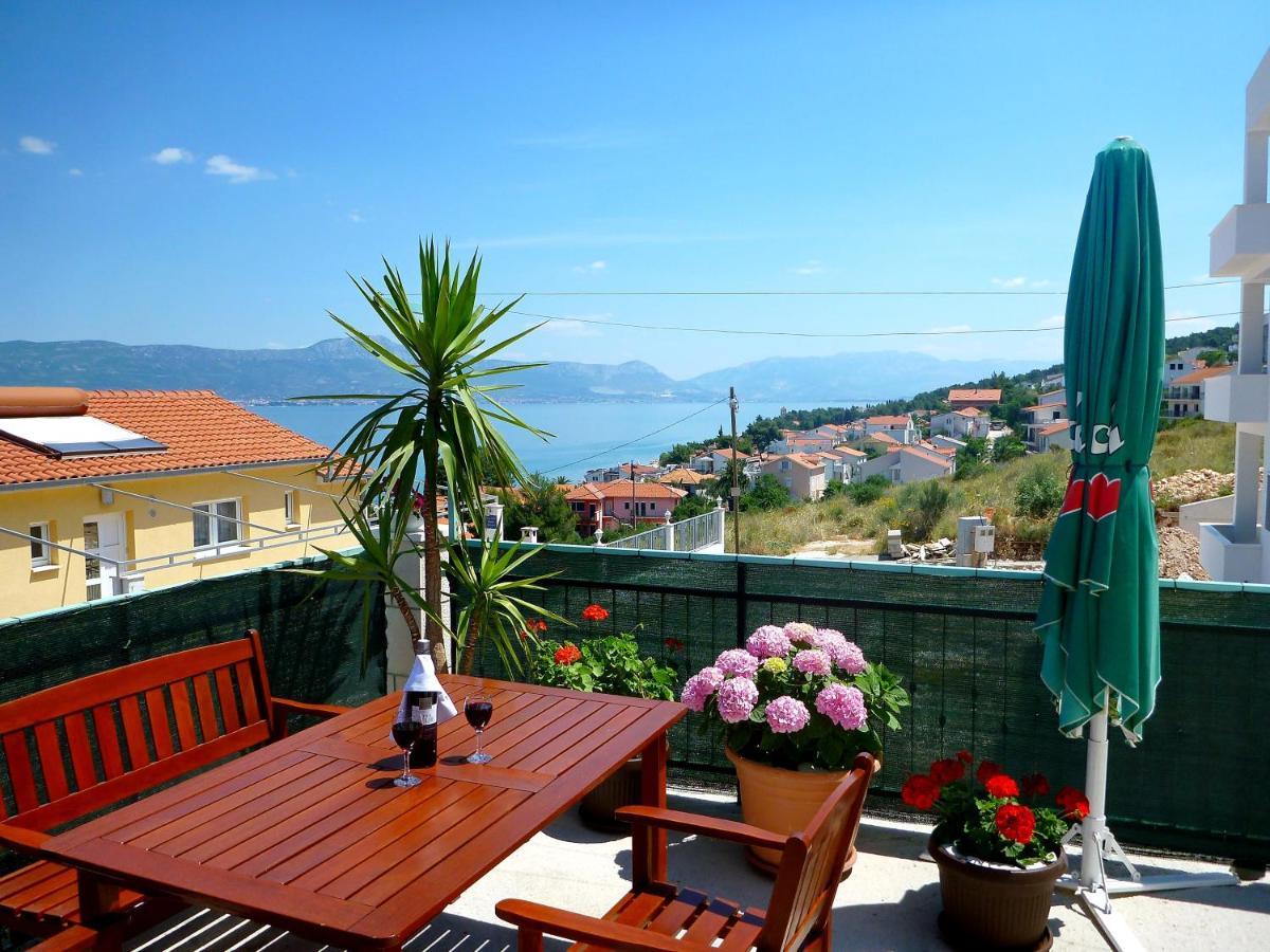 Apartmani Jole Трогир Экстерьер фото